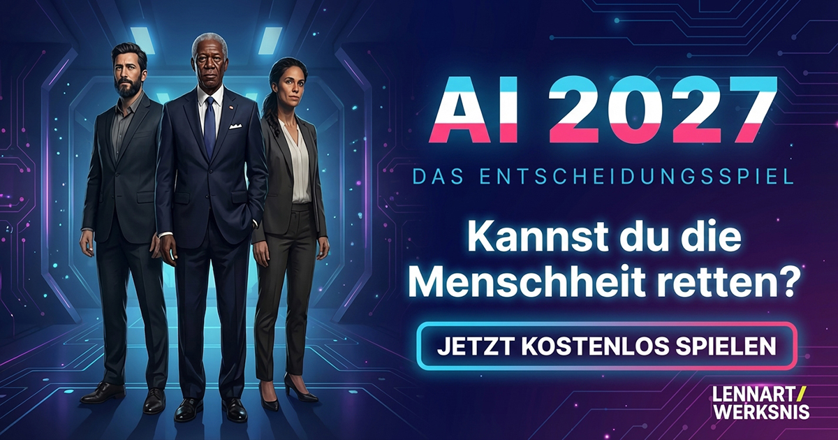 AI 2027 – Das Entscheidungsspiel von Lennart Werksnis